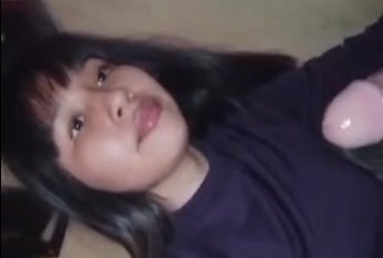 Charapita Haciendo un rico oral